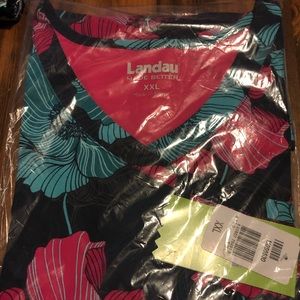 3 NWT Scrub Tops - XXL
